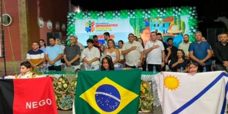 João Neto encerra ciclo do Orçamento Democrático 2025 em Aparecida ao lado de deputados estaduais