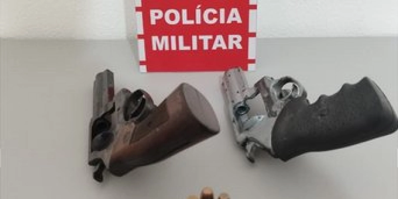 Armas e munições são apreendidas no Sertão da PB, após denúncia