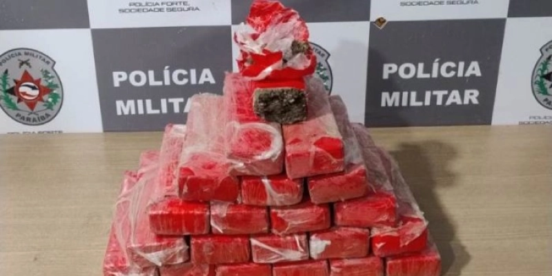 Ação conjunta apreende 20 quilos de drogas enterradas em João Pessoa
