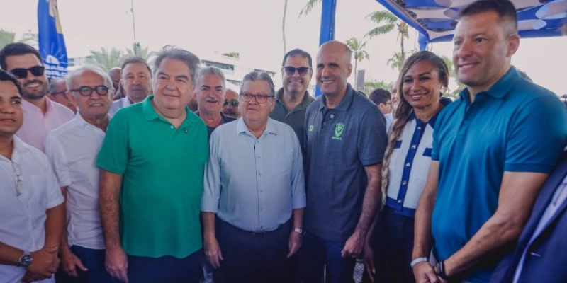 Cícero Lucena destaca João Pessoa como capital do esporte na abertura do Paraíba World Beach Games