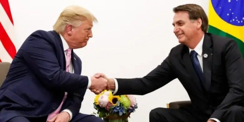 Governo Trump acompanhará julgamento de Bolsonaro no STF e avaliam sanções em tempo real, diz UOL