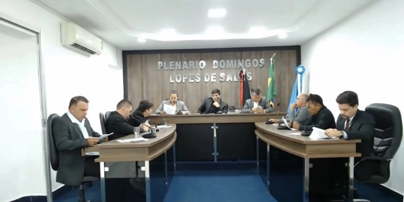 Câmara de Marizópolis derruba veto do prefeito Lucas Braga e expõe fragilidade política do gestor