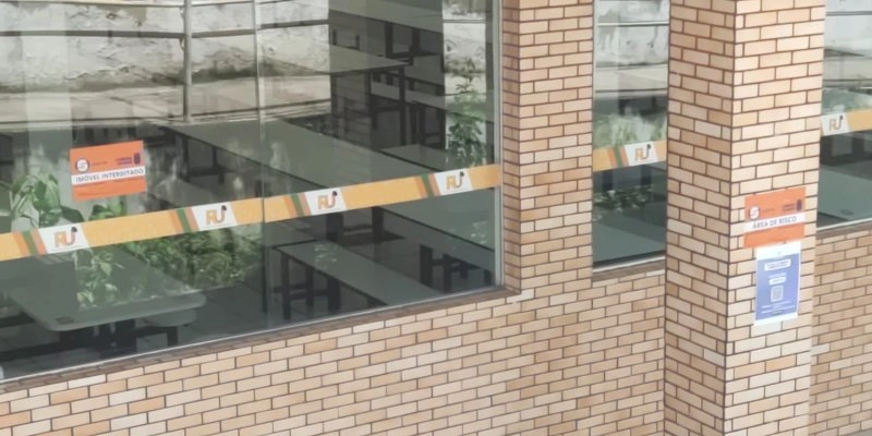 Defesa Civil interdita restaurante universitário da UFCG após problemas na estrutura