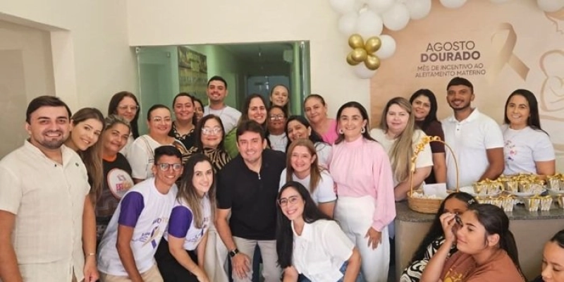 Prefeitura de Sousa realiza mais uma etapa do Programa Meu Bebê com entrega de enxovais