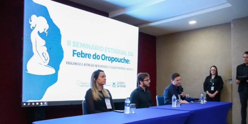 SES promove 2º Seminário Estadual da Febre do Oropouche com foco na saúde materno-infantil