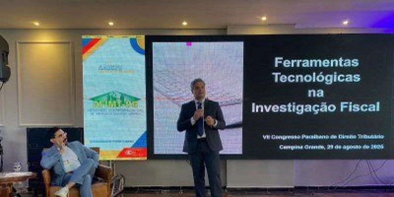 MPF destaca ferramentas tecnológicas para investigação fiscal durante congresso em Campina Grande