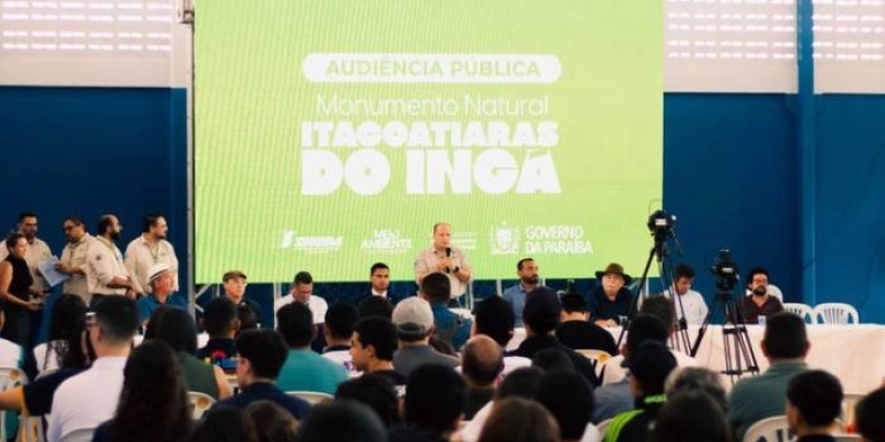 Governo da Paraíba realiza audiência pública para criação do Monumento Natural Itacoatiaras do Ingá