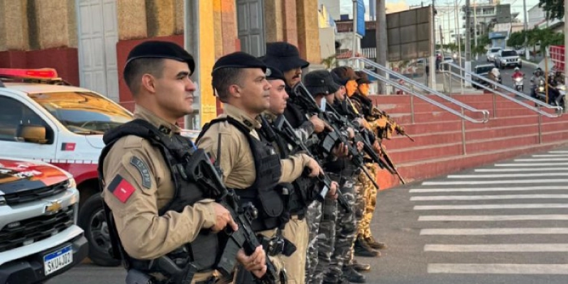 FORÇA TOTAL: Mais de 500 armas são apreendidas em operação das Polícias Militares do Brasil