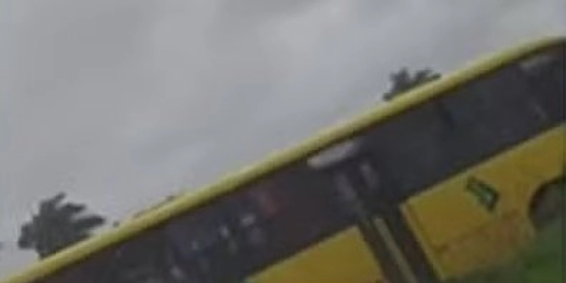 Idoso morre atropelado por ônibus desgovernado na Paraíba