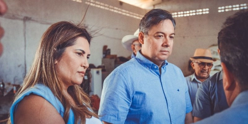 Júnior Araújo celebra lançamento de programa que garante ração subsidiada para produtores rurais