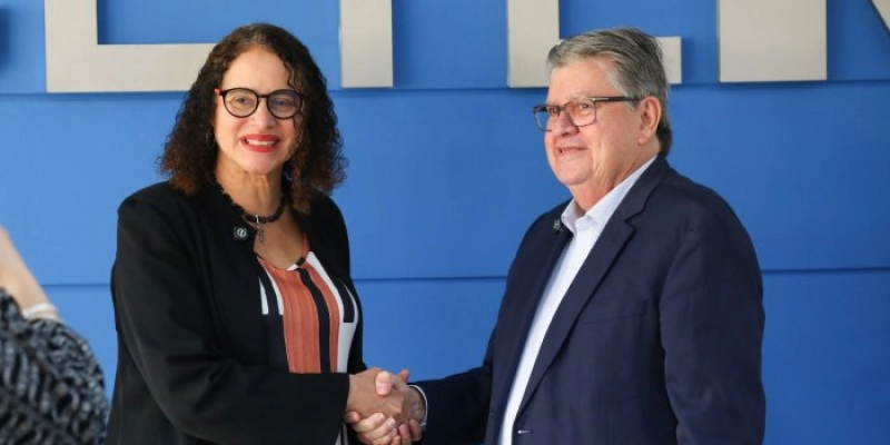 João Azevêdo e ministra da Ciência e Tecnologia consolidam parceria e Paraíba receberá primeiro computador quântico do Brasil