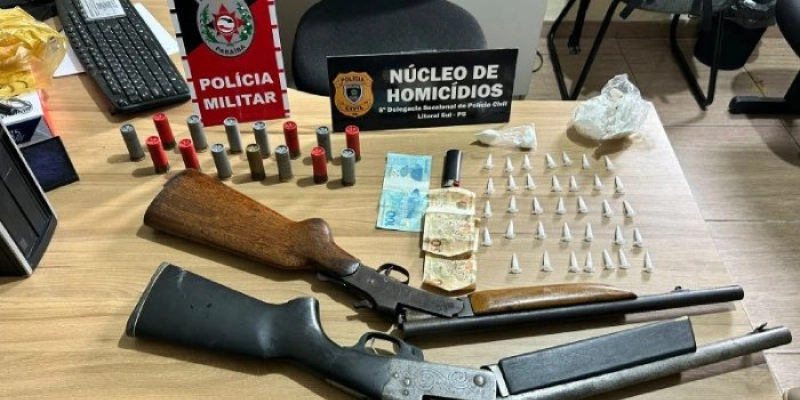 Nove suspeitos são detidos em operações contra facções criminosas na Paraíba
