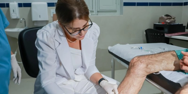 Hospital Dia oferece escleroterapia com espuma para tratamento de varizes