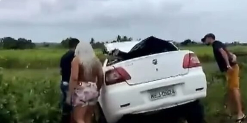 Motorista morre após ser atingido por reboque solto na PB-041