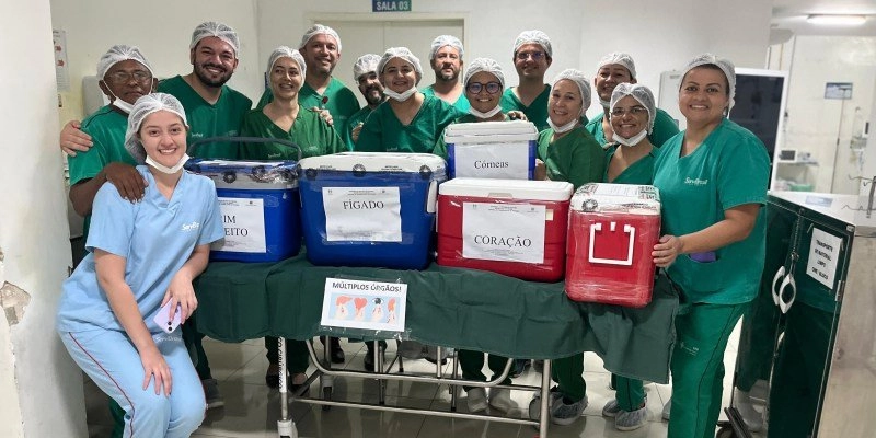 Primeira doação de coração do Sertão é registrada no Hospital Regional de Patos