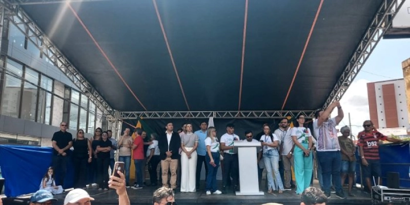 Município de Sousa realiza tradicional desfile de 7 de Setembro em comemoração aos 203 anos da Independência do Brasil