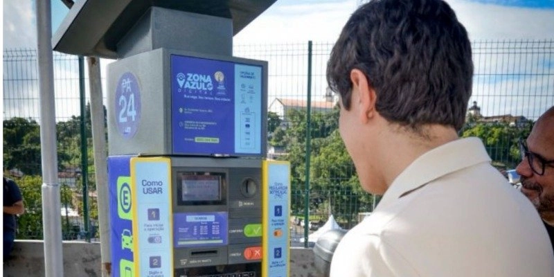 Estacionar no Setor Comercial de João Pessoa passa a custar R$ 3 por hora