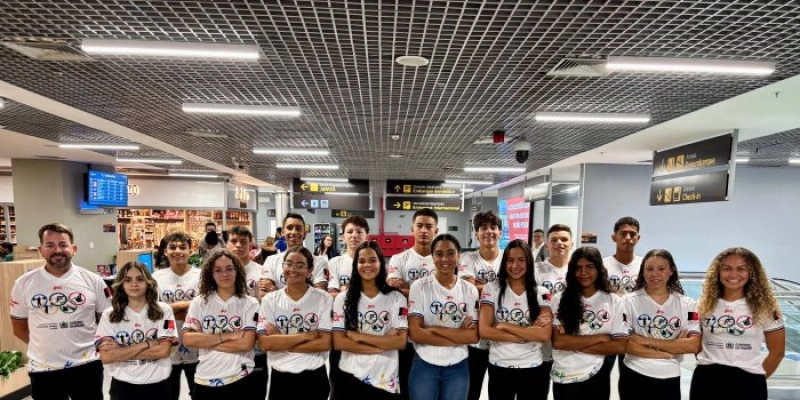 Jogos da Juventude: delegação paraibana participa das competições em Brasília