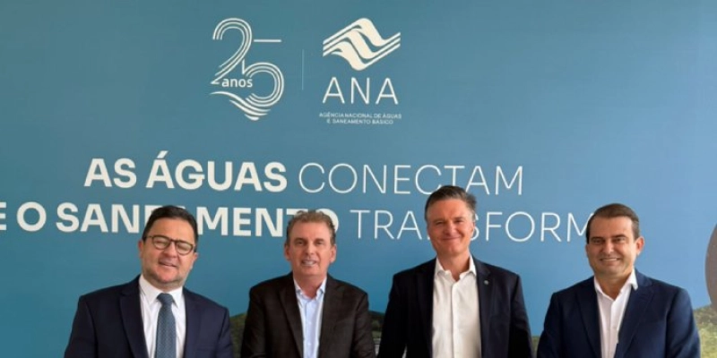 Deputado Chico Mendes discute segurança hídrica do açude Engenheiro Avidos em reunião na ANA