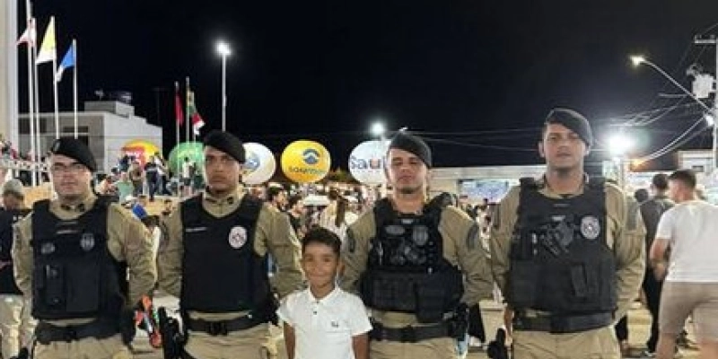14° BPM garante tranquilidade no encerramento da Festa da Padroeira em Sousa