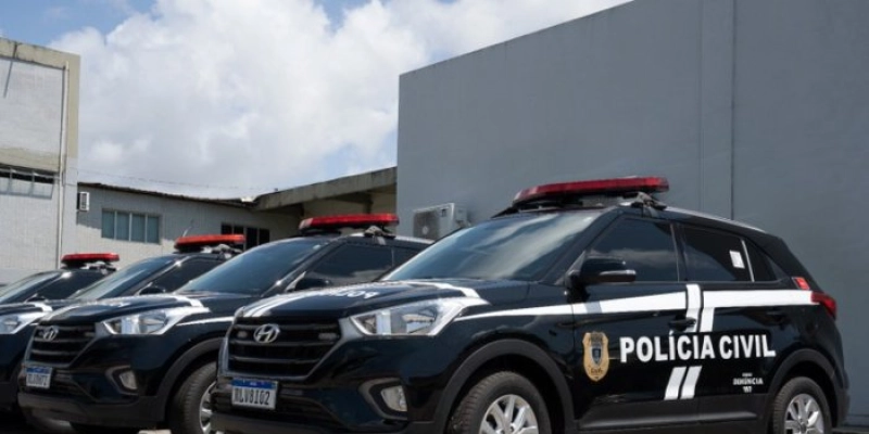Polícia Civil da Paraíba prende investigado por homicídio foragido do Rio de Janeiro