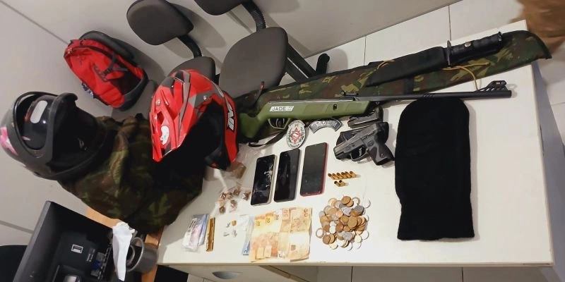 Polícia frustra grupo de criminoso que realizava assaltos