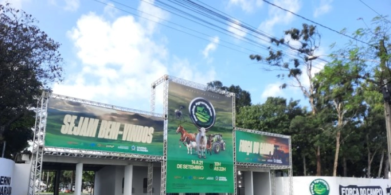 Paraíba Agronegócios 2025: Expofeira começa neste domingo e deve gerar R$ 50 milhões em negócios