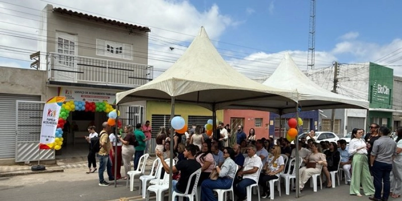 Governo da Paraíba inaugura polo do serviço Família Acolhedora em Cuité