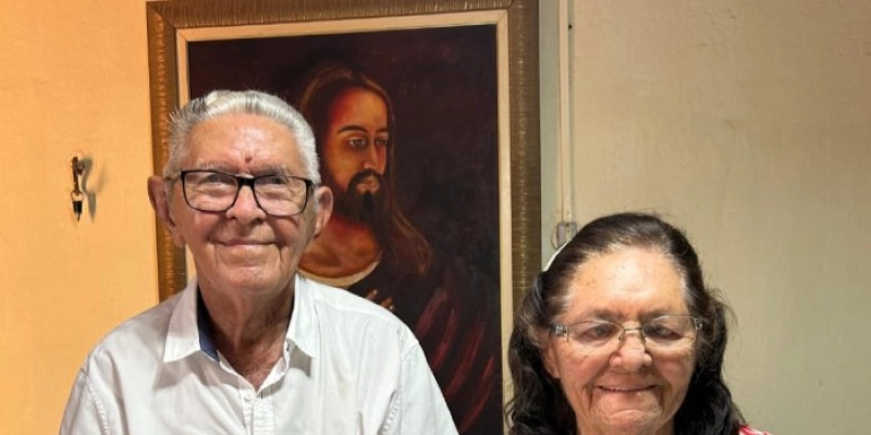 Familiares e amigos celebram o aniversário de 87 anos da matriarca Necy Abrantes, filha do agropecuarista Assis Barbosa