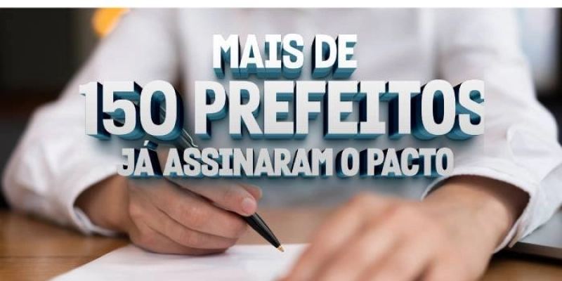 TCE já contabiliza 153 adesões de municípios ao Pacto Paraibano pela Primeira Infância