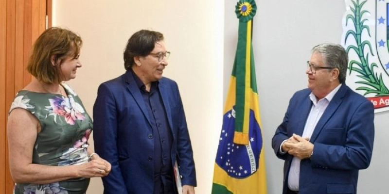 João Azevêdo apresenta oportunidades de investimentos e potencialidades da Paraíba à embaixadora da República Tcheca no Brasil