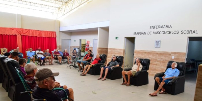 Projeto Acolher melhora qualidade da assistência nas Instituições de Longa Permanência em todo Estado