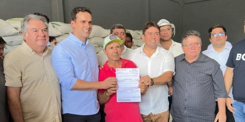 Em inauguração de Polo de Manutenção do Rebanho, prefeito Helder Carvalho destaca benefícios para criadores de Sousa e região