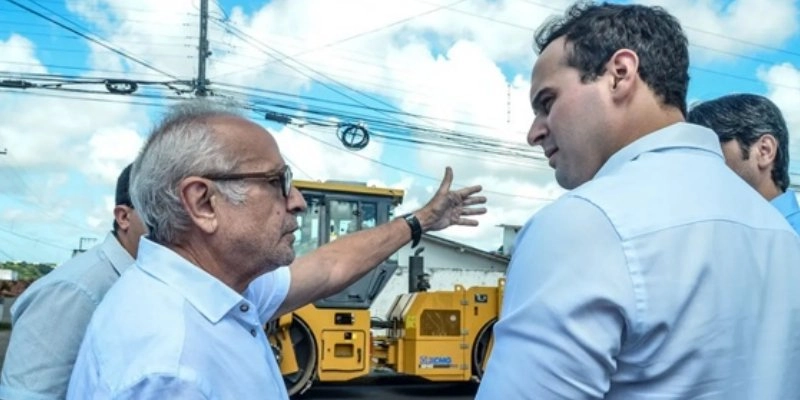Exonerações confirmam afastamento entre Cícero Lucena e Progressistas