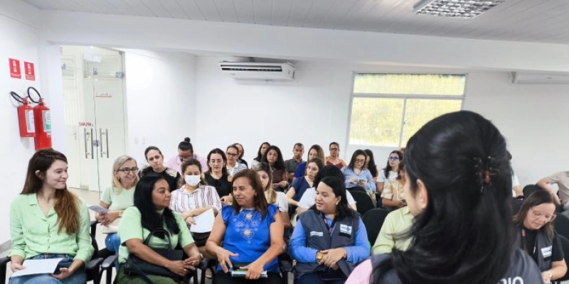 Prefeitura de João Pessoa realiza capacitação sobre notificação de casos suspeitos de sarampo