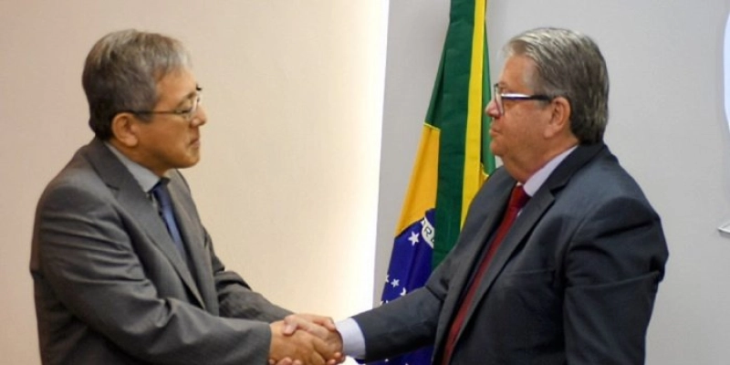 João Azevêdo apresenta oportunidades de investimentos na Paraíba a cônsul do Japão no Nordeste