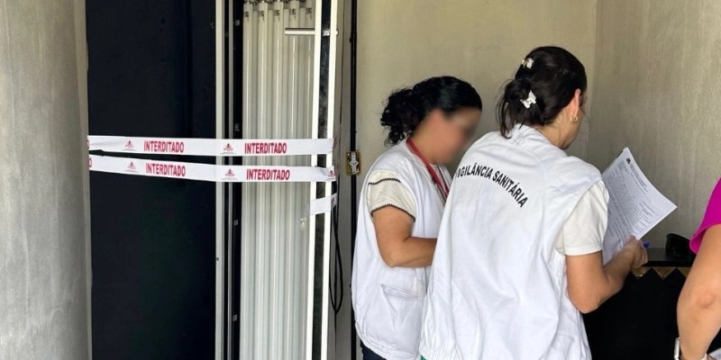 Vigilância Sanitária interdita cabines de bronzeamento artificial em João Pessoa