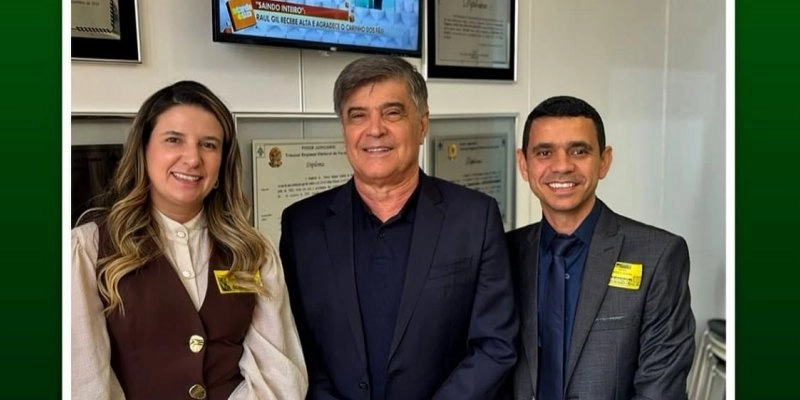 Prefeito Alberto de Braz apresenta demandas do município ao deputado Wellington Roberto em Brasília