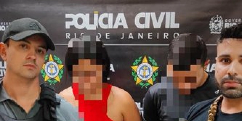 Chefes de organização criminosa do Sertão da PB são capturados em ação integrada no RJ