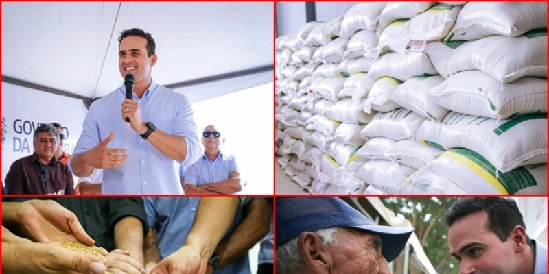 Vice-governador inaugura polos de ração subsidiada em Sousa, Santa Luzia e Patos e destaca fortalecimento da pecuária
