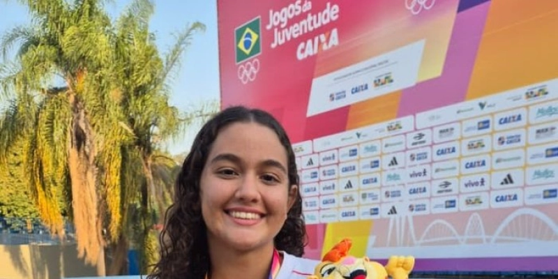 Paraíba conquista primeira medalha de ouro nos Jogos da Juventude 2025