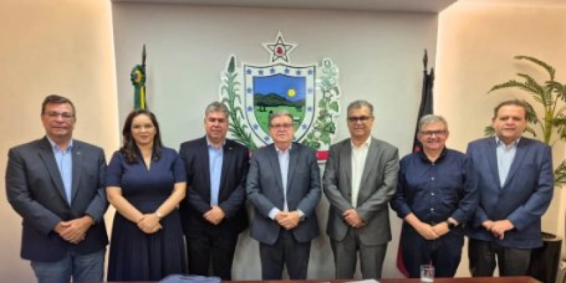 Cooperativismo em destaque: dirigentes da OCB/PB se reúnem com João Azevêdo