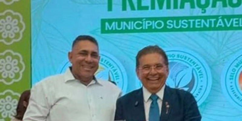 Gestão de João Neto garante ouro no Selo Município Sustentável