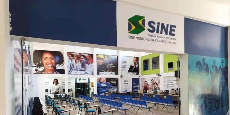 Sine Municipal de Campina Grande oferece 980 vagas de emprego por meio de empresas parceiras