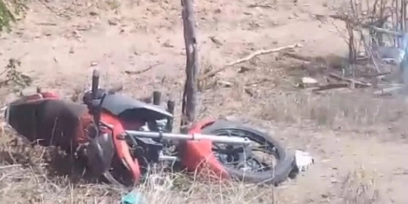 Acidente de moto deixa vítima f@t3l na BR-427 entre Pombal e Paulista