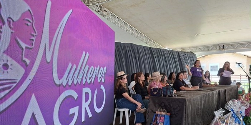 Encontro de Mulheres do Agro na Expofeira Paraíba Agronegócios 2025 apresenta palestra sobre o programa “Antes que Aconteça”