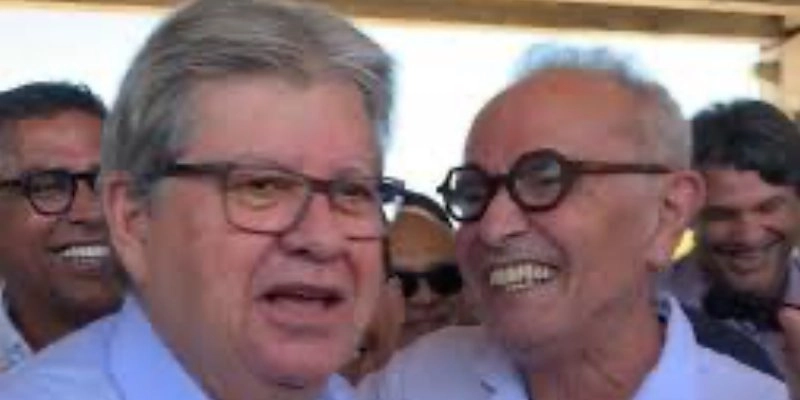 “Cícero tomou sua decisão”, diz João Azevêdo ao ser questionado sobre prefeito da Capital