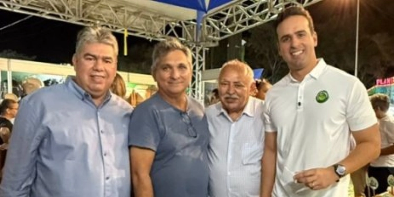 Sistema OCB/PB participa da abertura da Expofeira Paraíba Agronegócio