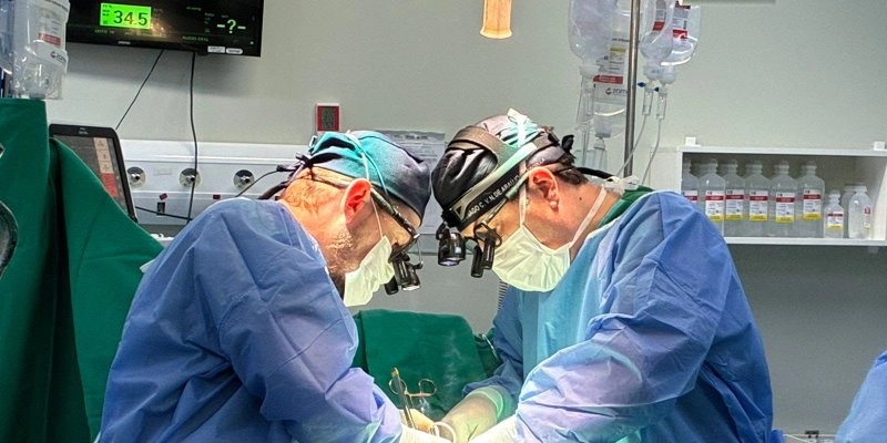 Hospital Metropolitano realiza sétimo transplante cardíaco de 2025