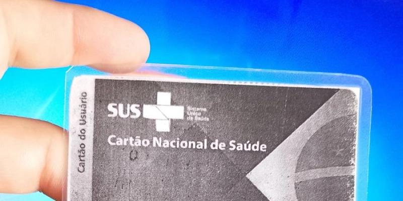 Cartão do SUS será unificado com dados do CPF do usuário